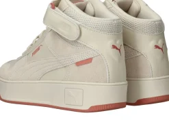 Puma Carina Street Mid Coquette Sneakers Beige Dames