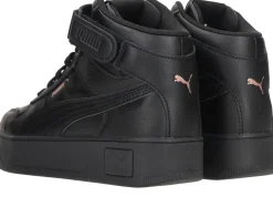 Puma Carina Street Mid Sneakers Zwart Dames