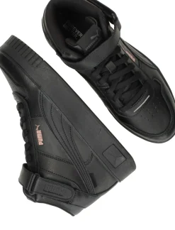 Puma Carina Street Mid Sneakers Zwart Dames