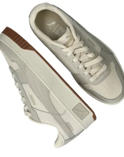 Puma Carina Street Sneakers Beige Dames