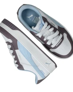 Puma Carina Street Sneakers Paars Meisjes