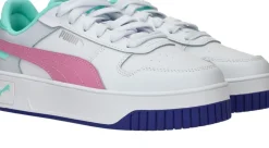 Puma Carina Street Sneakers Wit Meisjes