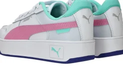 Puma Carina Street Sneakers Wit Meisjes