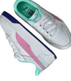 Puma Carina Street Sneakers Wit Meisjes