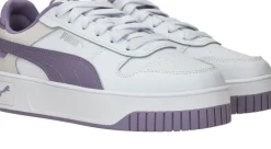 Puma Carina Street Sneakers Wit Meisjes
