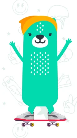 Puma Carina Street Sneakers Wit Meisjes