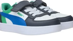 Puma Caven 2.0 Block Sneakers Blauw Jongens
