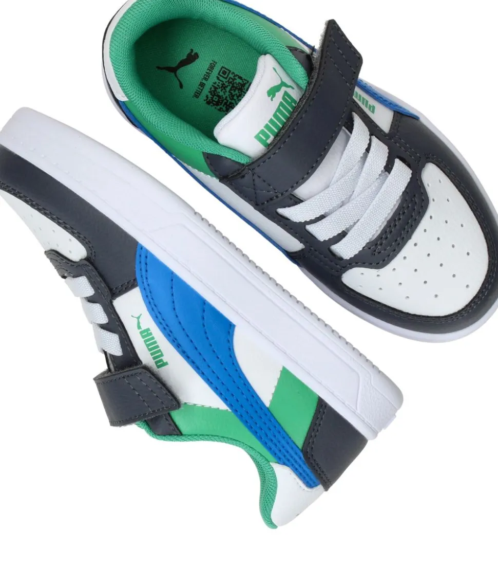 Puma Caven 2.0 Block Sneakers Blauw Jongens