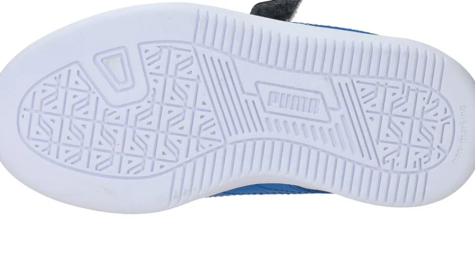 Puma Caven 2.0 Block Sneakers Blauw Jongens