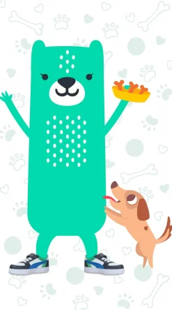 Puma Caven 2.0 Block Sneakers Blauw Jongens