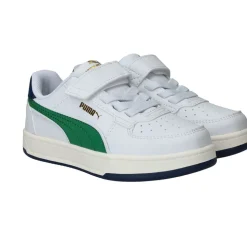 Puma Caven 2.0 Retro Sneakers Wit Jongens
