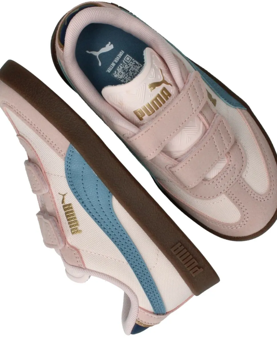 Puma Club II Era CV V PS Sneakers Roze Meisjes