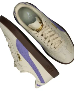 Puma Club II Era Jr Sneakers Beige Meisjes