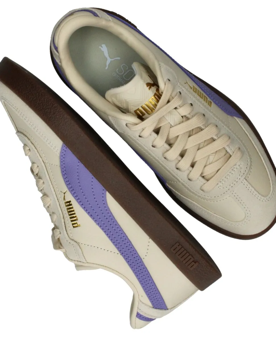 Puma Club II Era Jr Sneakers Beige Meisjes