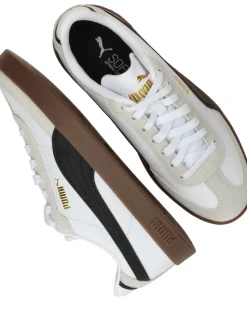 Puma Club II Era Jr Sneakers Wit Meisjes Jongens