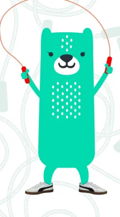 Puma Club II Era Jr Sneakers Wit Meisjes Jongens