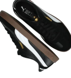 Puma Club II Era Sneakers Zwart Heren