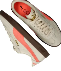 Puma Club II Era Sneakers Beige Dames