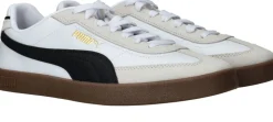 Puma Club II Era Sneakers Wit Heren