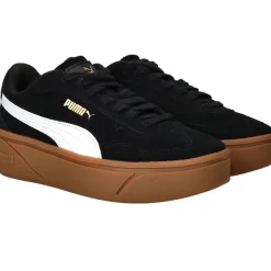 Puma Club II Era Suede Sneakers Zwart Dames