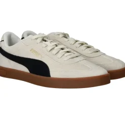 Puma Club II Era Suede Sneakers Beige Heren
