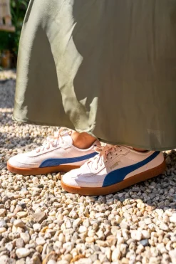 Puma Club II Era Suede Sneakers Roze Dames