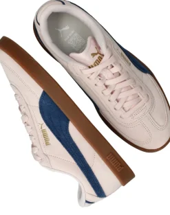 Puma Club II Era Suede Sneakers Roze Dames