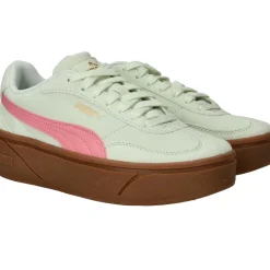 Puma Club II Era Suede Sneakers Groen Dames