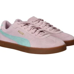 Puma Club II Era Suede Sneakers Roze Dames