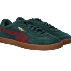 Puma Club II Era Suede Sneakers Groen Heren