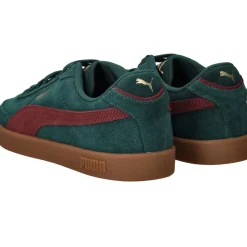 Puma Club II Era Suede Sneakers Groen Heren