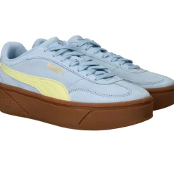 Puma Club II Era Suede Sneakers Blauw Dames