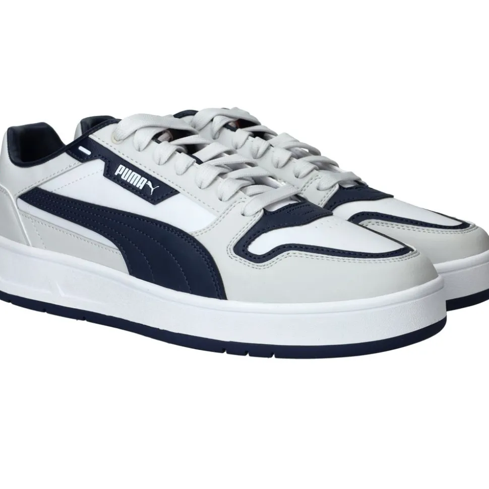 Puma Court Classic Street Sneakers Grijs Heren