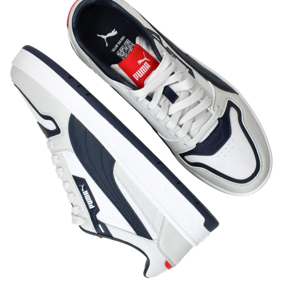 Puma Court Classic Street Sneakers Grijs Heren