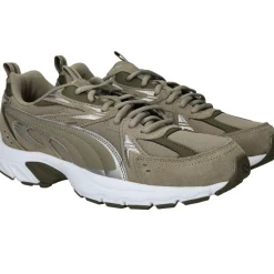 Puma Milenio Tech Suede Sneakers Groen Heren