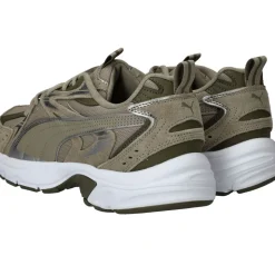 Puma Milenio Tech Suede Sneakers Groen Heren