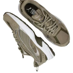 Puma Milenio Tech Suede Sneakers Groen Heren