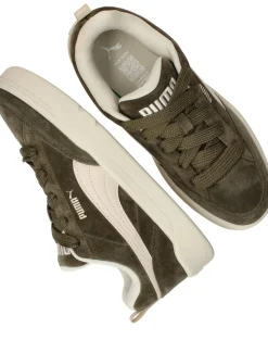 Puma Park Lifestyle Raw Sneakers Groen Heren