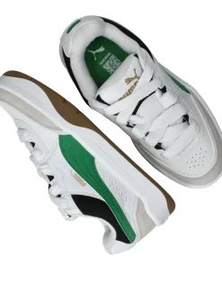 Puma Park Lifestyle SK8 Sneakers Wit Jongens