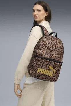Puma Phase AOP Backpack Tas Bruin Dames