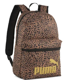 Puma Phase AOP Backpack Tas Bruin Dames