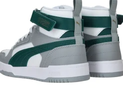 Puma RBD Game JR Sneakers Grijs Jongens