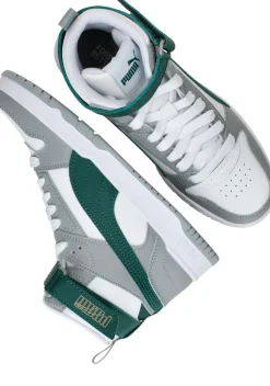 Puma RBD Game JR Sneakers Grijs Jongens