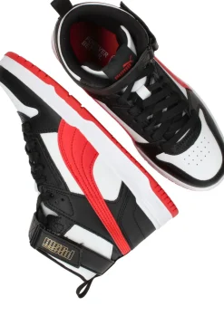 Puma RBD Game JR Sneakers Rood Jongens