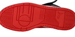 Puma RBD Game JR Sneakers Rood Jongens