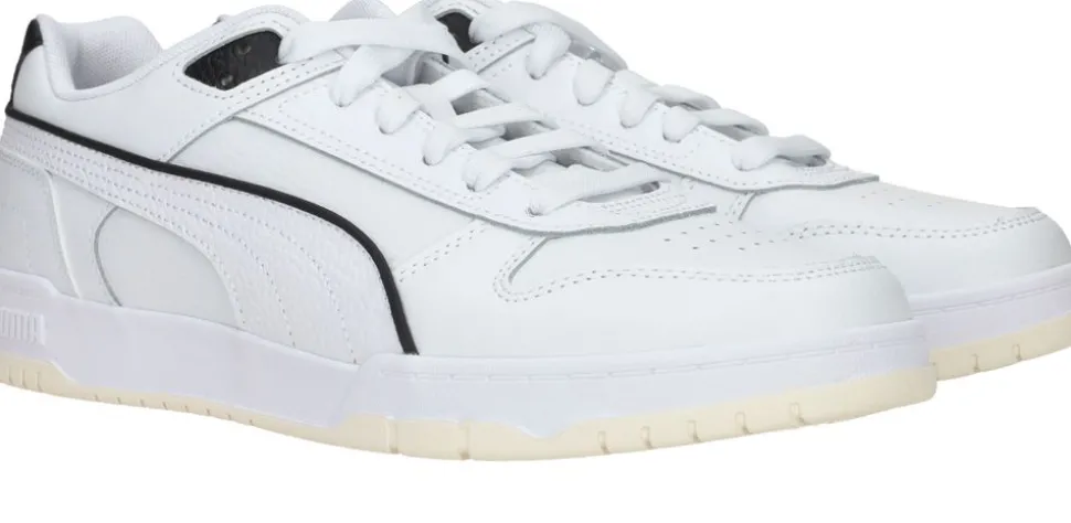 Puma RBD Game Low Sneakers Wit Heren