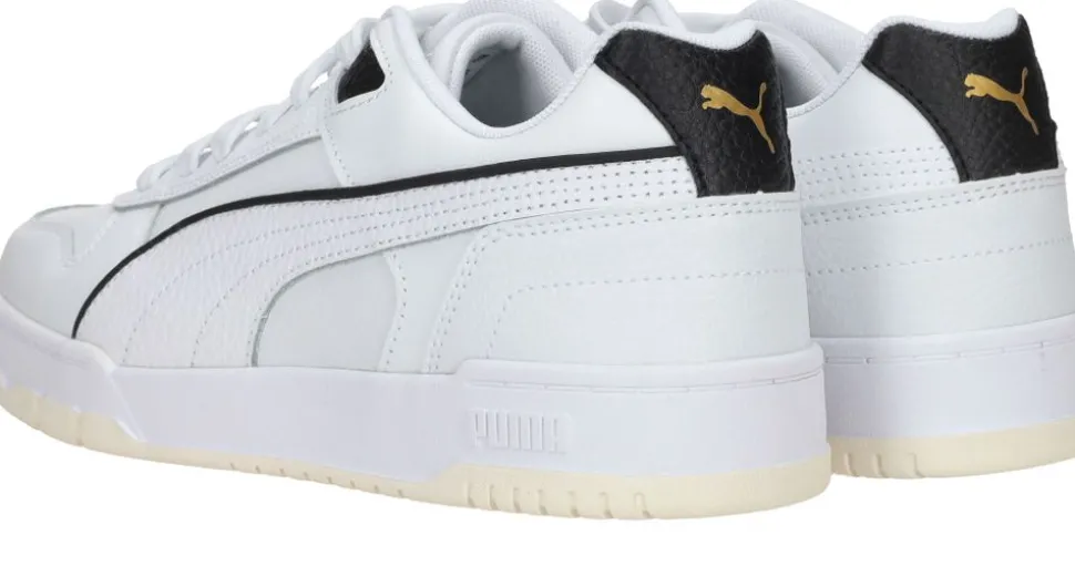 Puma RBD Game Low Sneakers Wit Heren