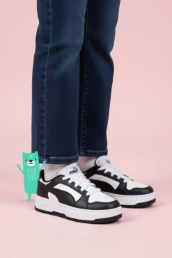 Puma Rebound Femme Sneakers Zwart Meisjes