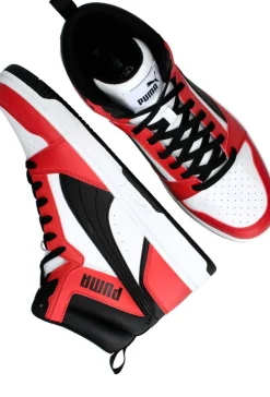 Puma Rebound Sneakers Rood Heren