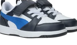 Puma Rebound V6 Lo Sneakers Blauw Jongens